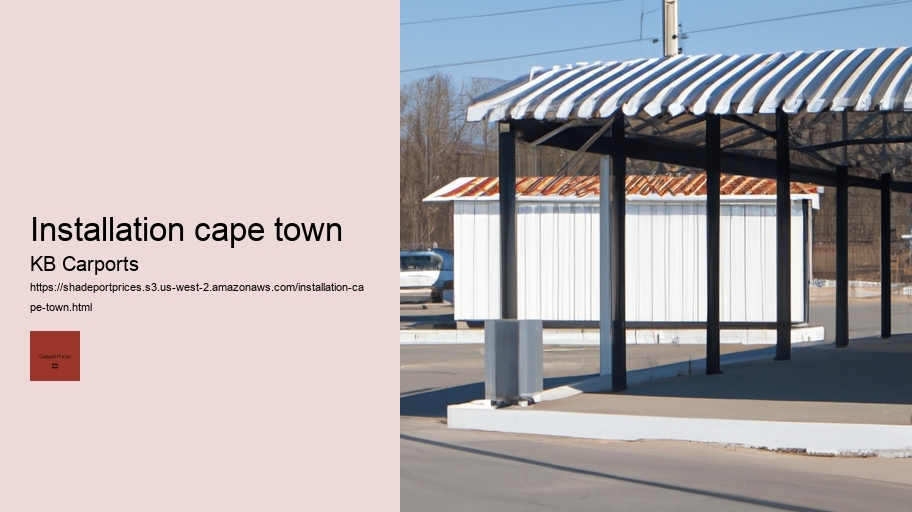 Installation cape town