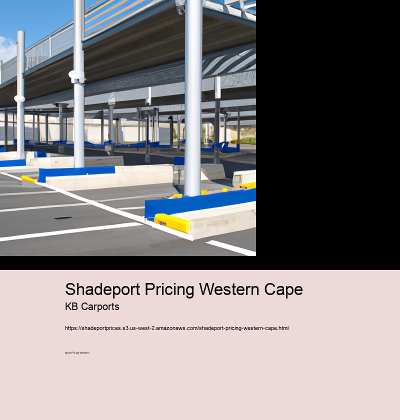 Shadeport Pricing Western Cape